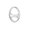 925 Sterling Silver Double Opening Lobster Clasp, Necklace Bracelet Anklet Jewelry Extender Clasp for DIY Jewelry Making (Style 3-1pc) - style: style 3-1pc