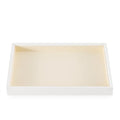 Dark Blue Jewelry Display Tray Ring Necklace Earring Bangle Organizer Multifunctional Storage Case for Jewelry Showcase (Large Tray(white)) - color: 15-White Flat Tray