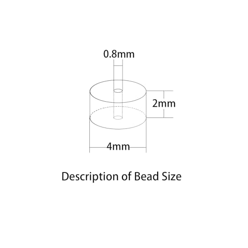 2x4MM 150PCS Lapis Lazuli Tube Cylinder Rondelle Abacus Disk Spacer Loose Beads for Jewelry Making - color: Lapis Lazuli, size: 2x4mm cylindrical