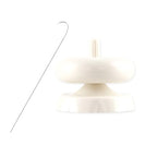 Beading Tool Set with Big Eye Needle Unique Bead Crafting Helper with User Friendly Needle for Fun Art Projects At Homes Portable Beading Device