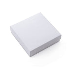 GEFTOL Jewelry Gift Boxes 40 Pack 3.5x3.5x1 Inch Cardboard Jewelry Boxes,Small Gift Boxes for Jewelry Earrings Necklaces Handmade Bangles Bracelets(White) - color: White, size: 3.5x3.5x1 Inch (Pack of 40)