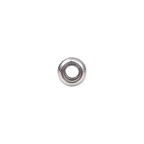 BEADIA Stainless Steel Spacer Beads 6x3mm Rondelle Loose Charm Caps Beads for DIY Jewelry Making 100pcs with 2.5mm Hole - color: 6x3mm 2.5mm