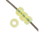 Miyuki Seed Bead 11/0 APX.22g - Ceylon Light Yellow Japanese Glass Seed Beads - color: Ceylon Light Yellow