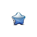 Mother Heart Charms for Bracelets Love Mom Flowers Charm Jewellery for Women - style: Blue Star
