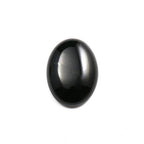CAB Cabochon Natural Stone Beads for Jewelry Making - Oval, Random Color, Crystal Quartz - Size 15x20 mm, 20 Pieces - size: 15x20mm