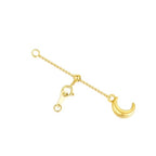 18k Yellow Gold 1"/2"/3"/4"/5"/6" Adjustable Necklace Extender Chain, 18k Gold Adjustable Necklace Extender Bracelet Anklet Extension Chain, Adjustable Bracelet Extender 18k Gold - color: style 5, size: 3inch
