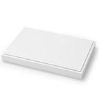 Premium White PU Leather Jewelry Organizer Tray - 12 Grids Display Tray for Earrings, Rings, Bracelets, Necklaces - Dresser & Countertop Storage (35x24cm) - Elegant Jewelry Display for Retail - size: 12 Grid