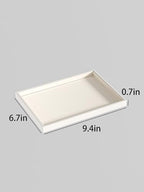 Drawer Jewelry Organizers And Storage,Velvet Bracelet And Ring Display Small Tray,Dresser Jewelry Drawer Organizer Inserts Containers,Earring And Necklace Holder Box (Beige Blank Trays) - style: Beige Blank Trays