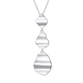 Long Necklace Sterling Silver Larait Bar Y Lariat Long Chain Drop Adjustable Necklace Gift for Her, 30" - style: Long Sweater Necklace