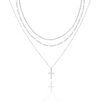 LANE WOODS Gold Plated Necklaces for Women - Multilayer Coin Medallion Pendant Necklace Adjustable Layering Choker Necklaces Chain Set Jewelry - style: Classic