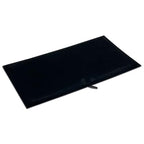 20-Pack Foam Cushion Flocked Jewelry Pads - Flat Full Size - Rings, Necklaces, Bracelets, Watches Presentation - Black by The Display Guys - color: Black, size: Insert - Flat Pad (20-Pack)