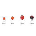 BEADIA Faceted Natural Dream Agate Stone Round Beads 10mm 36cm/Strand for Jewelry Making - color: Dream Agate, size: 10mm
