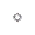 BEADIA Stainless Steel Spacer Beads 10x11mm Oval Loose Charm Caps Beads for DIY Jewelry Making 10pcs with 6mm Hole - color: 10x11mm 6mm