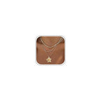 Gold Layered Necklaces for Women, 14K Gold Plated Dainty Gold Chain Choker Necklace Stack, Herringbone Gold Necklaces Set - color: gold-3-Flower