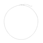 12 Pack Snake Chains Necklace Bulk Adjustable Stainless Steel Necklace Chain for DIY Jewelry Making - color: Silver 16 Inches