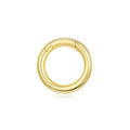 14K Gold Jewelry Clasp Necklace Extender Clasp Bracelet Extension Connector for DIY Necklace Bracelet Anklet Jewelry Making (Style 4) - size: Style 4-Yellow