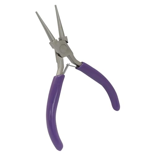 3 Pcs Jewelry Pliers Kit - Includes Needle Nose, Round Nose, and Wire Cutters for Jewelry Making, Repair, and DIY Crafts