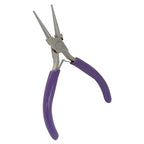 3 Pcs Jewelry Pliers Kit - Includes Needle Nose, Round Nose, and Wire Cutters for Jewelry Making, Repair, and DIY Crafts