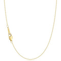 Gacimy Chain Necklace for Women, 14K Gold Plated/Silver Tone Cable Chain for Women, 1.1/1.3mm Thin Dainty Necklace Chains 16-24 Inch - size: 24 Inches, style: 1.1mm Gold