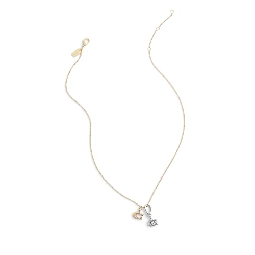 COACH Women's Collectible Signature Jewelry Charm - color: C Stone Crystal/Rhodium