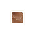 Gold Necklace for Women - Chunky 14K Gold Plated Chain Necklace Cuban Link Paperclip Chain Herringbone Statement Choker Necklace for Women Simple Trendy Jewelry Gifts - style: 10mm-paperclip chain-gd-2