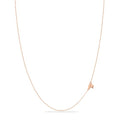 KEZEF 18K Gold over Silver Chain, Gold Chain Women, 1mm Cable Sterling Silver Chain Necklace for Women, Diamond-Cut Elegant, Thin, Sturdy, 16, 18, 20, 22, 24 Inches - color: Rose Gold, size: 18 Inch (Popular Women's Length)