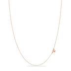 KEZEF 18K Gold over Silver Chain, Gold Chain Women, 1mm Cable Sterling Silver Chain Necklace for Women, Diamond-Cut Elegant, Thin, Sturdy, 16, 18, 20, 22, 24 Inches - color: Rose Gold, size: 18 Inch (Popular Women's Length)