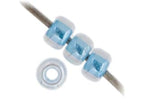 Miyuki Seed Bead 11/0 APX.22g - Lt.Crystal Sapphire Japanese Glass Seed Beads - color: Lt.Crystal Sapphire