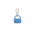 COACH Women's Collectible Signature Jewelry Charm - color: Blue/Rhodium