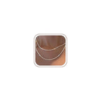 Gold Layered Necklaces for Women, 14K Gold Plated Dainty Gold Chain Choker Necklace Stack, Herringbone Gold Necklaces Set - color: silver-2-Shiny