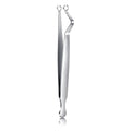 QWALIT Piercing Taper Threadless Insertion Tool - Titanium Labret Pin 16g, 18g, 20g - color: Silver