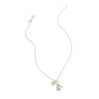 COACH Women's Collectible Signature Jewelry Charm - color: Lock Key Rhodium