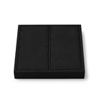 Oirlv Microfiber Jewelry Pendant Display Tray Dresser Modular Jewelry Tray - style: P13704