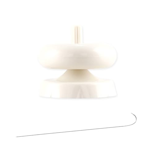 Beading Tool Set with Big Eye Needle Unique Bead Crafting Helper with User Friendly Needle for Fun Art Projects At Homes Portable Beading Device