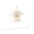 Beading Tool Set with Big Eye Needle Unique Bead Crafting Helper with User Friendly Needle for Fun Art Projects At Homes Portable Beading Device