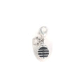 crystal pet collar charms,cat collar charms, dog collar charms - color: Shungite