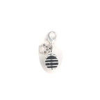 crystal pet collar charms,cat collar charms, dog collar charms - color: Shungite
