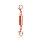 10 Pack Rose Gold Magnetic Lobster Clasp Jewelry Necklace Bracelet