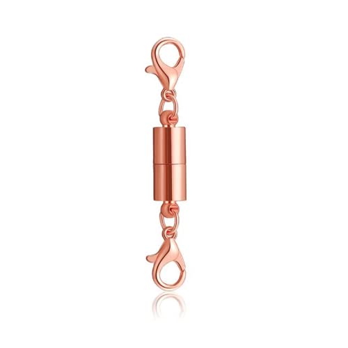 10 Pack Rose Gold Magnetic Lobster Clasp Jewelry Necklace Bracelet