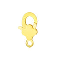 14K Yellow Gold Jewelry Clasp Necklace Extender Clasp Bracelet Extension Connector for DIY Necklace Bracelet Anklet Jewelry Making, 14K Gold Clasp for DIY Jewelry Making (Style 7) - style: Style 7
