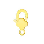 14K Yellow Gold Jewelry Clasp Necklace Extender Clasp Bracelet Extension Connector for DIY Necklace Bracelet Anklet Jewelry Making, 14K Gold Clasp for DIY Jewelry Making (Style 7) - style: Style 7