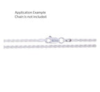 5pcs Adabele Real Yellow Gold Plated Sterling Silver 12mm (0.47 inch) Rectangle Lobster Trigger Clasps Hypoallergenic Nickel Free for DIY Jewelry Making SS250-12 - color: Gold Plated Sterling Silver, size: 12mm (0.47") - 5pcs