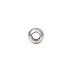 BEADIA Stainless Steel Spacer Beads 10x8mm Round Loose Charm Caps Beads for DIY Jewelry Making 20pcs with 4.5mm Hole - color: 10x8mm 4.5mm