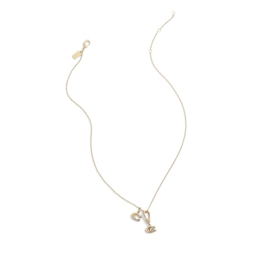 COACH Women's Collectible Signature Jewelry Charm - color: C Stone Crystal/Gold