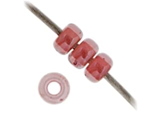 Miyuki Seed Bead 11/0 APX.22g - Berry Lined Luster Japanese Glass Seed Beads - color: Berry Lined Luster