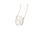 – (Silver, Gold or Bronze Chain Design The most unique, fashionable and functional product in beverage accessories - color: Gold