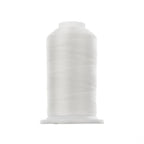John Bead Good Thread 500m Spool White Bonded Nylon Thread | Beading Thread for Jewelry Making | Durable Nylon Thread for Craft Projects | Bead Weaving Thread | Bead Making Thread