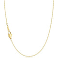 Gacimy Chain Necklace for Women, 14K Gold Plated/Silver Tone Cable Chain for Women, 1.1/1.3mm Thin Dainty Necklace Chains 16-24 Inch - size: 16 Inches, style: 1.3mm Gold