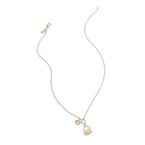 COACH Women's Collectible Signature Jewelry Charm - color: Gold