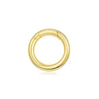 10K Gold Jewelry Clasp Necklace Extender Clasp Bracelet Extension Connector for DIY Necklace Bracelet Anklet Jewelry Making (Style 2-12mm) - style: Style 2-12mm